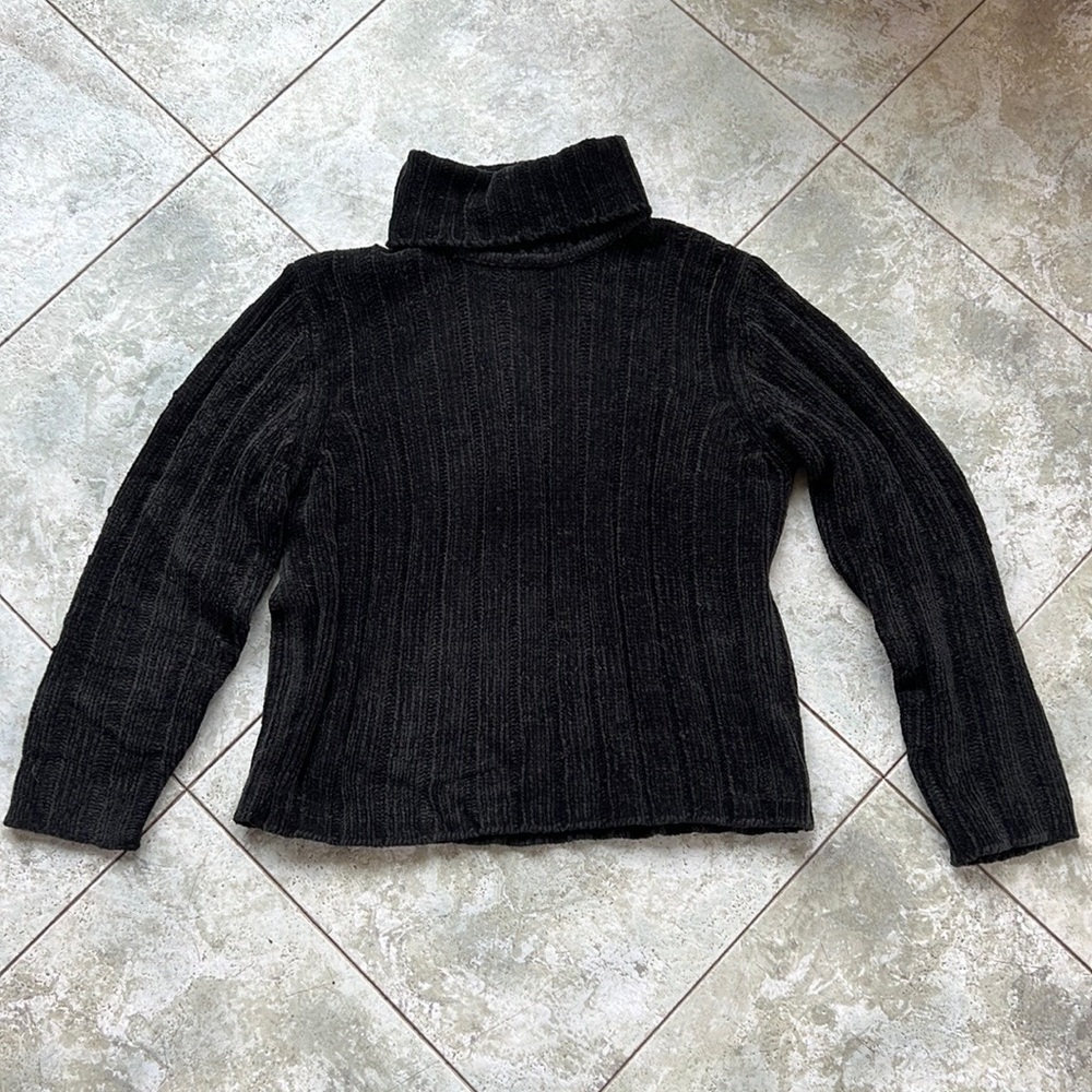 Vintage Acrylic Turtleneck